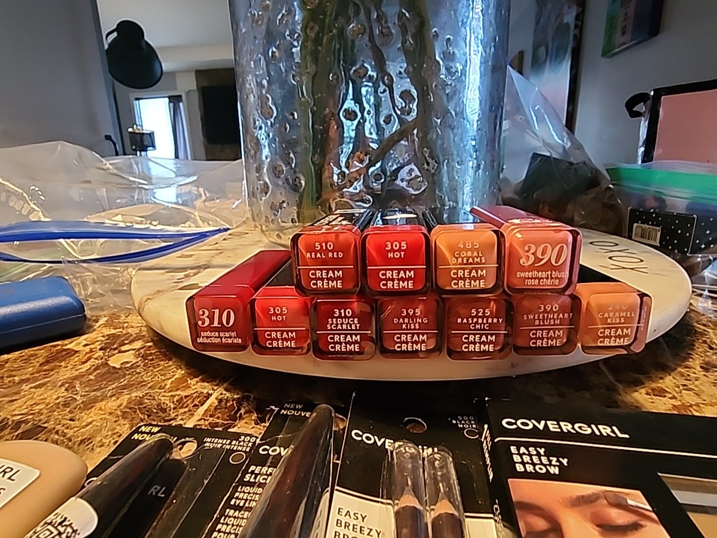 Covergirl Discontinued Make-up Lot