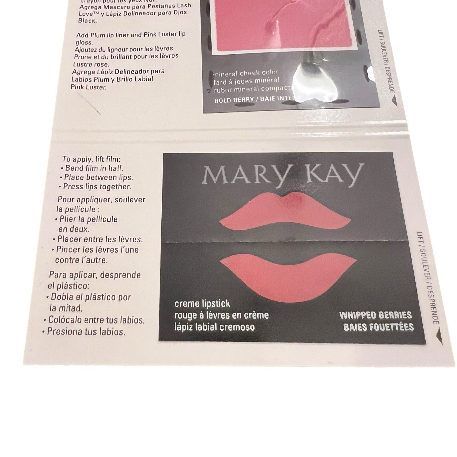Mary Kay Lot Assorted Samples New & Discontinued Colors Single Use Travel #107