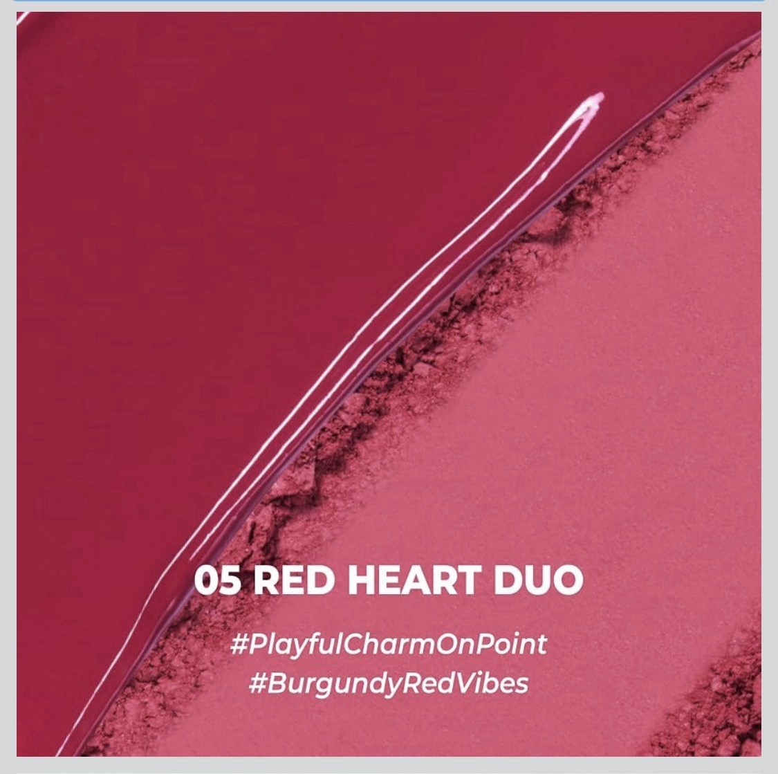 Colorgram RED BOMB K-Beauty Lip Tint & Red Heart Duo Blusher Bundle BNIB