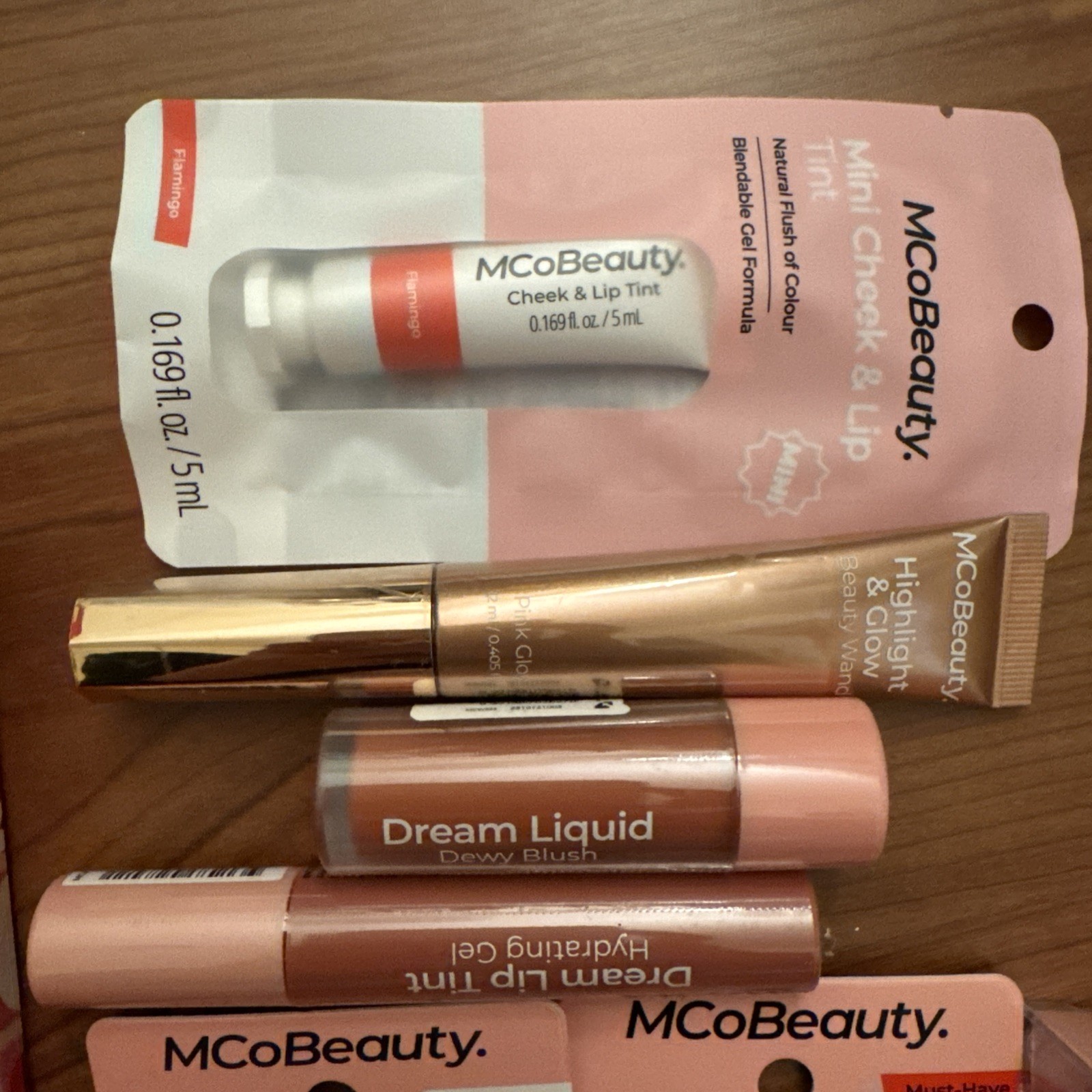 MCO Beauty bundle- 10 Pieces Makeup, Lip, Body Spray