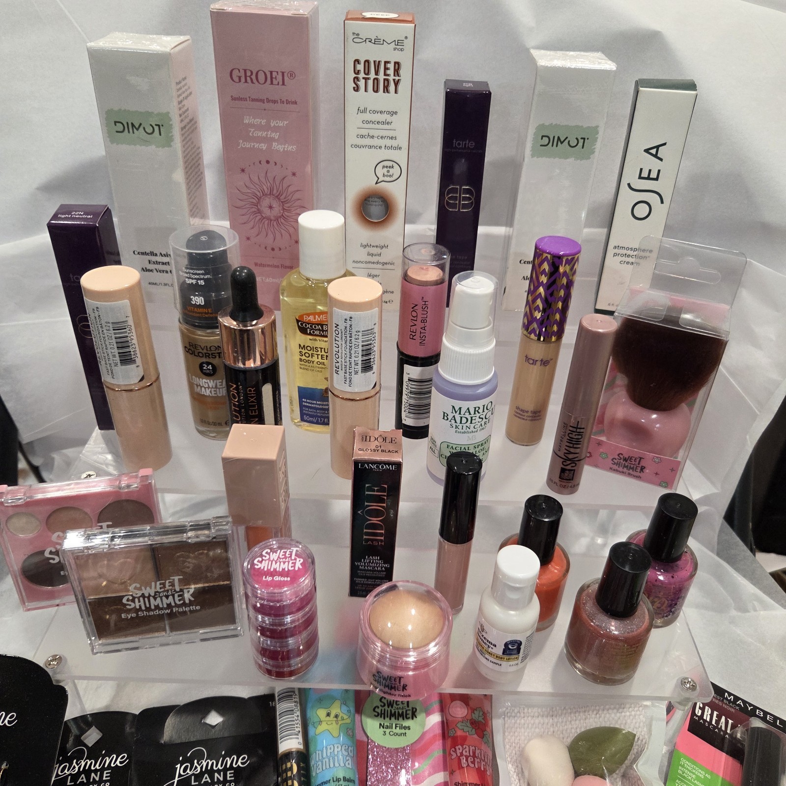 Makeup Cosmetics Beauty Lot Huge Cosmetic Skin Bundle New Mixed Self Care 25 Pcs
