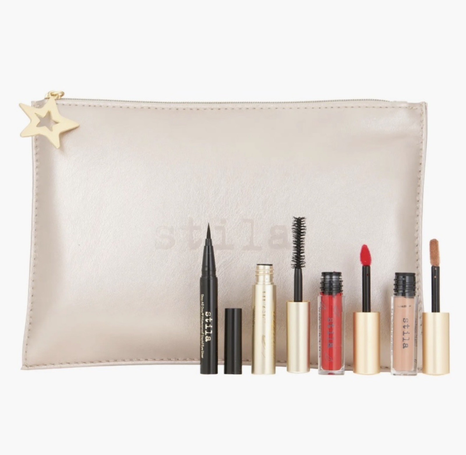 Stila 5 Piece Makeup Set + Pouch