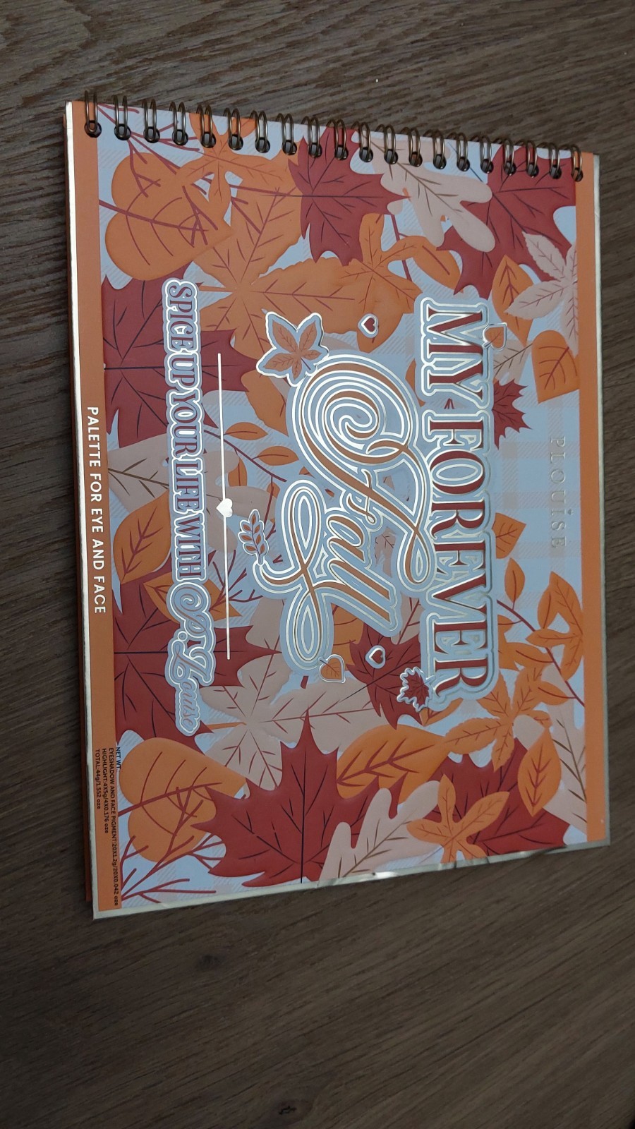 Falling For P Louise RARE New In Box With My Forever Fall Palette 8 Items Total!