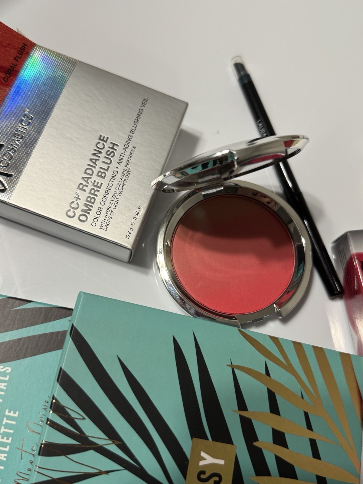 Makeup Beauty Bundle Eyes Lips Blush Face Full Size Palette Beauty Lot