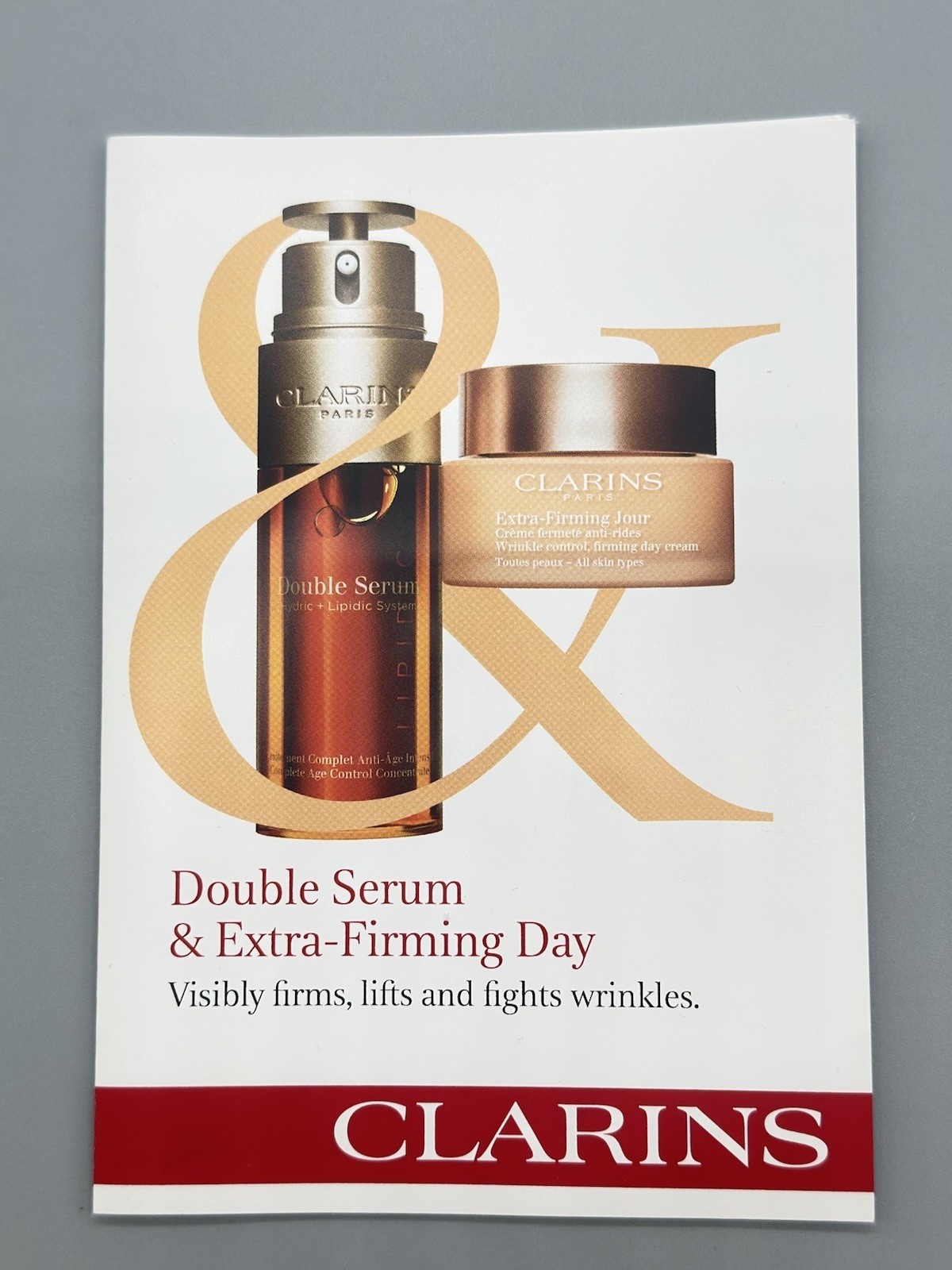 Lot of 16 – Elizabeth Arden & Clarins Skincare Beauty Products – NWOB