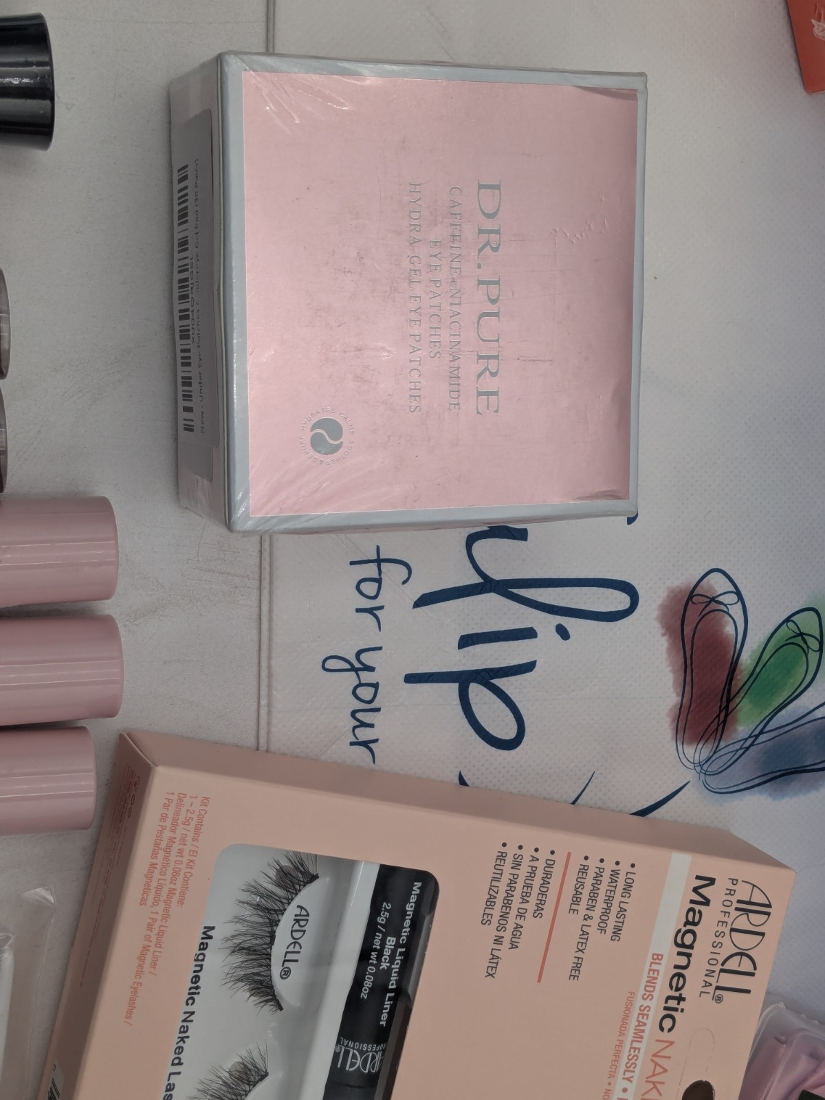 Makeup Beauty Set in Bag! You receive everything in photos. Over 30 pieces!