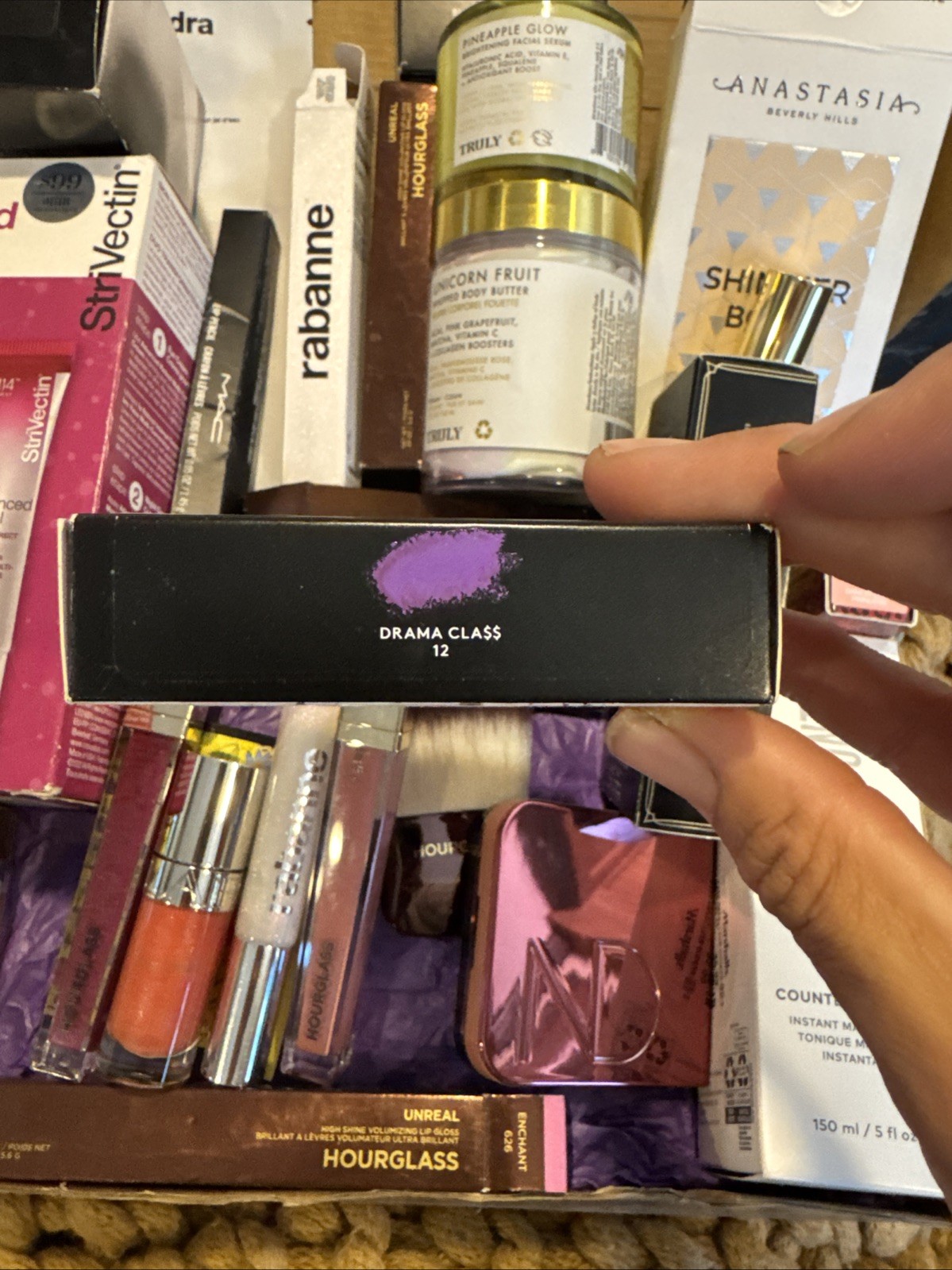 Huge $1100 Luxury & Sephora/Ulta Branded Mixed Cosmetics Makeup & Skin Care Lot