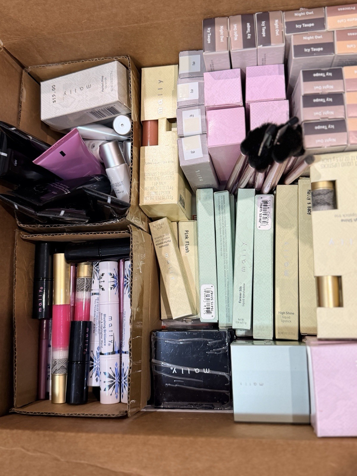 120 PCS Mally Beauty Makeup Lot New Bulk Cosmetics Bundle Reseller Authentic