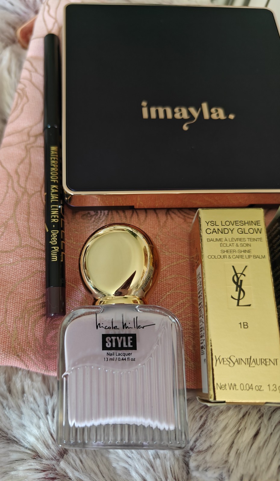 Makeup Bundle Featuring YSL, givenchy, Imayla, Glossier, Candies, Eyeko + Prada