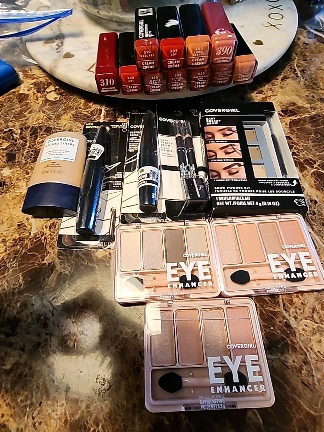 Covergirl Discontinued Make-up Lot