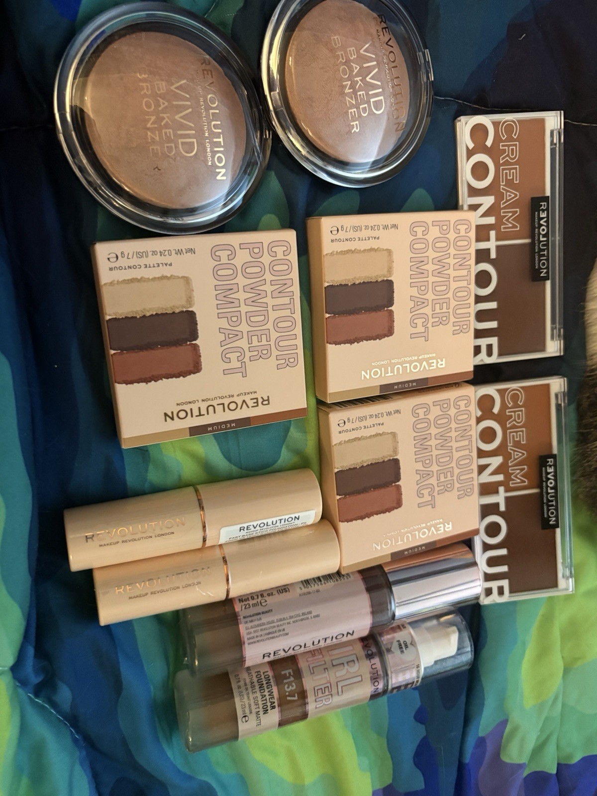 Makeup Bundle for Dark Skin Beauty Kit for Face Skin Care