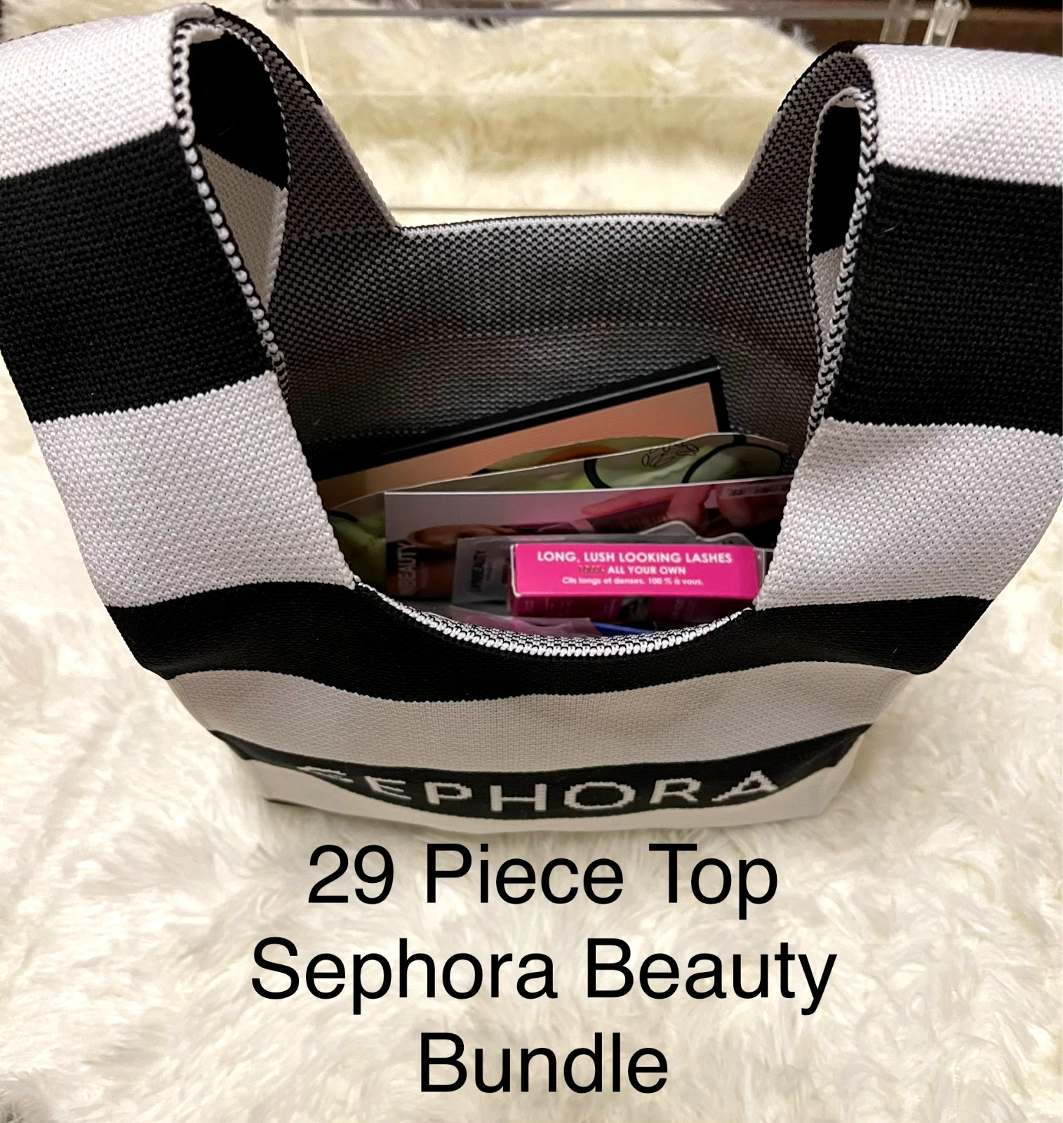 Sephora Bag & Top Sephora-Brand Items with Sephora Collection Pieces