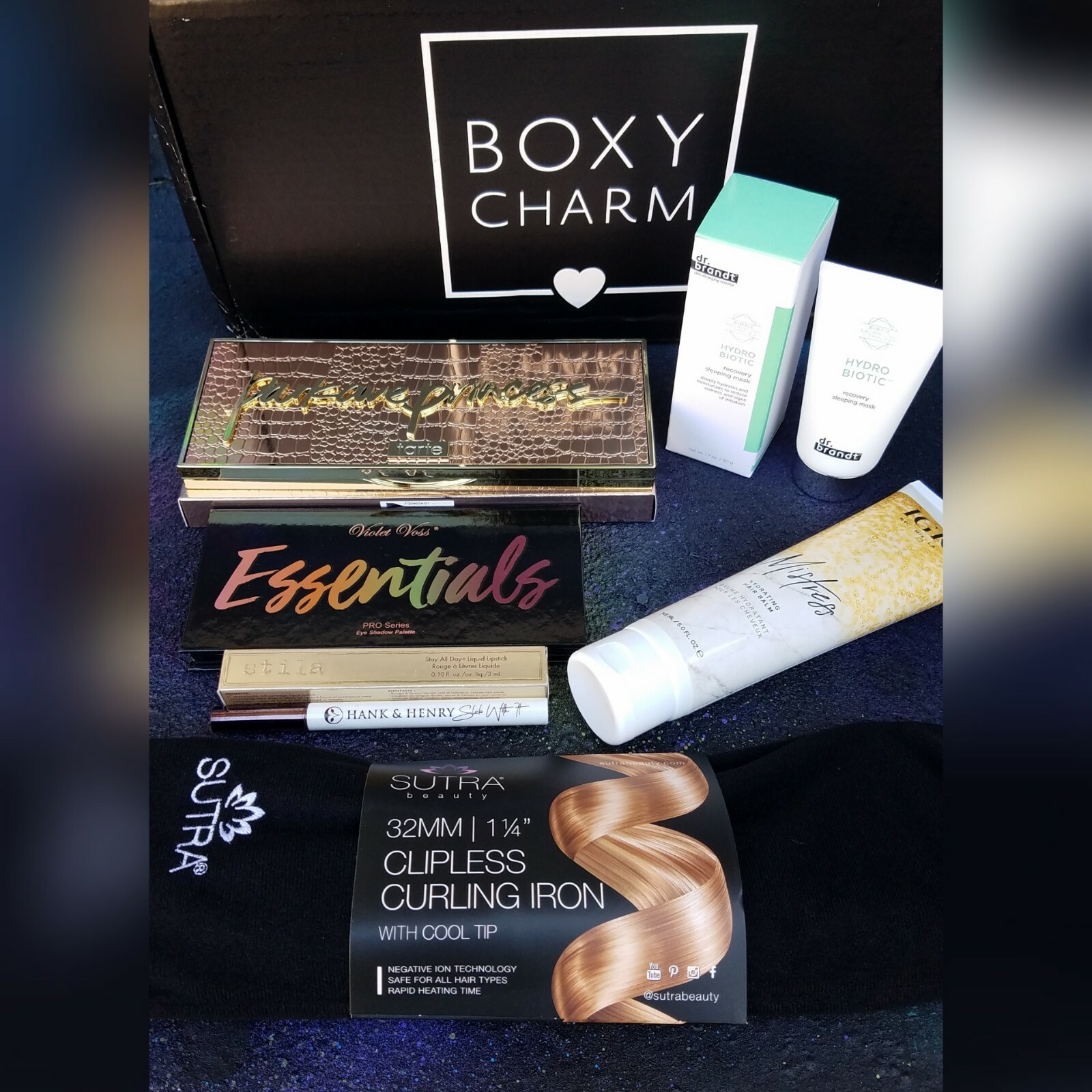 * RAISING MONEY FOR IVF * BOXYCHARM/LUXE MSRP $262 (7 ITEMS) ALL NEW