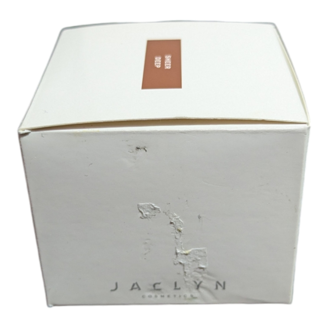 Jaclyn Cosmetics Powder Move Loose Setting Powder Sheer Deep Brand New