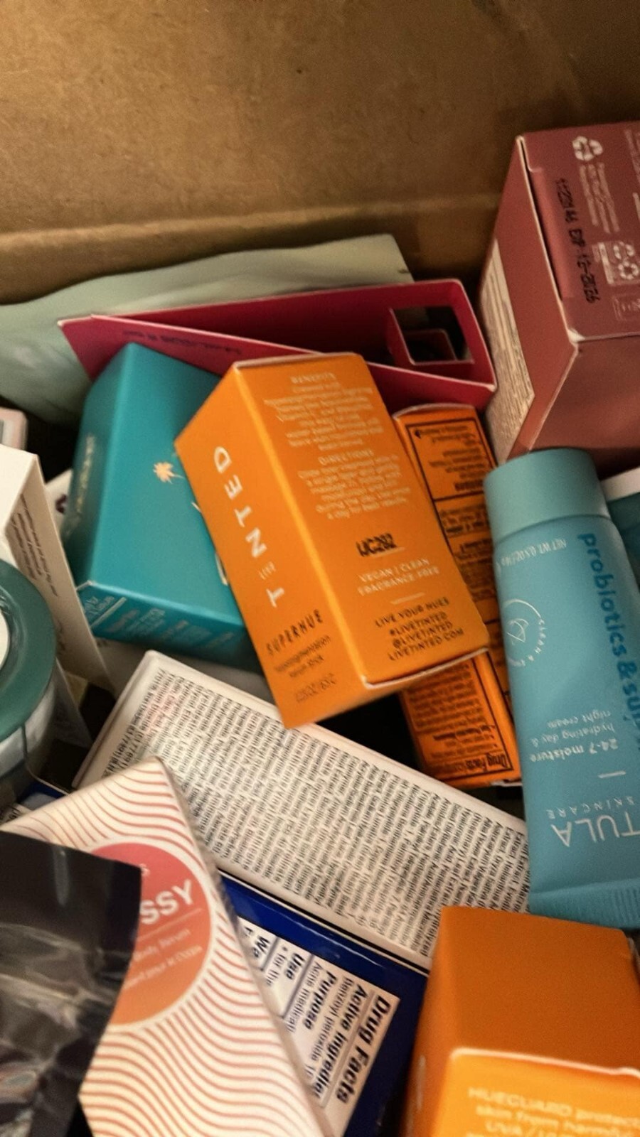 High end Lot 10 DELUXE / TRAVEL size skincare, makeup fragrance & hair samples.