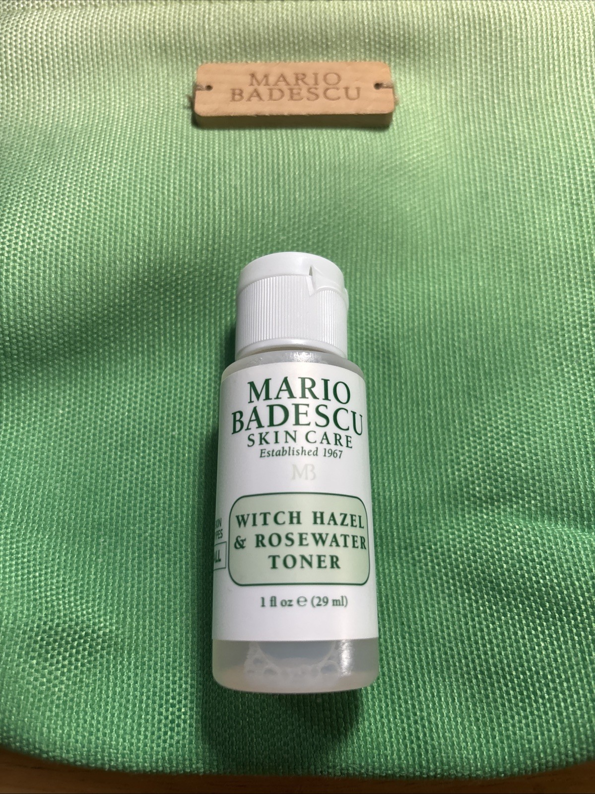 Mario Badescu Beauty Lot – 4 Piece Travel Sized w/Travel Bag