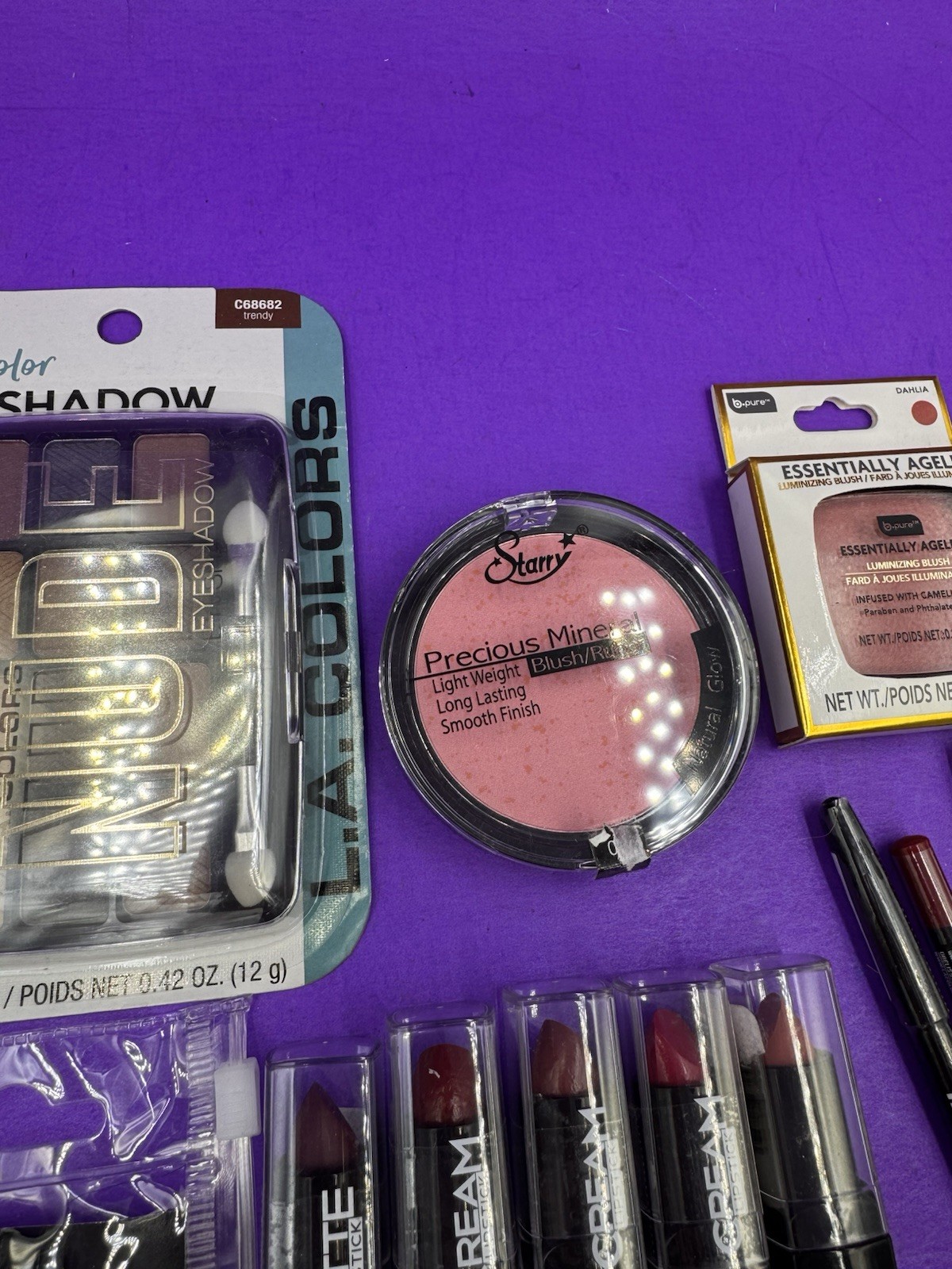 Huge 15 Piece Mixed Makeup Lot Eye Liner
