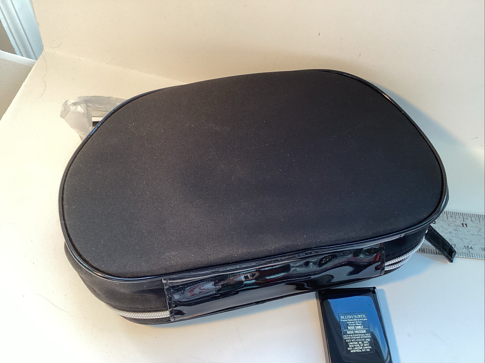Lancôme Bag, Two Quad Eyeshadows-see Description And Rose Sable Blush Subtil NEW