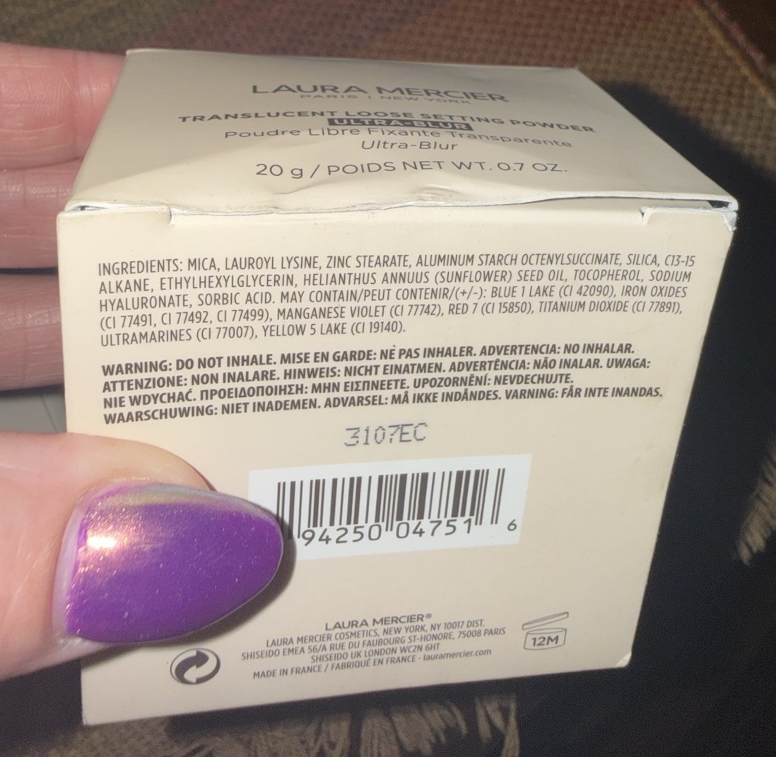 NIB 10pc Laura Mercier Full Size Makeup Bundle – Foundation-Concealer-Lipstick-&