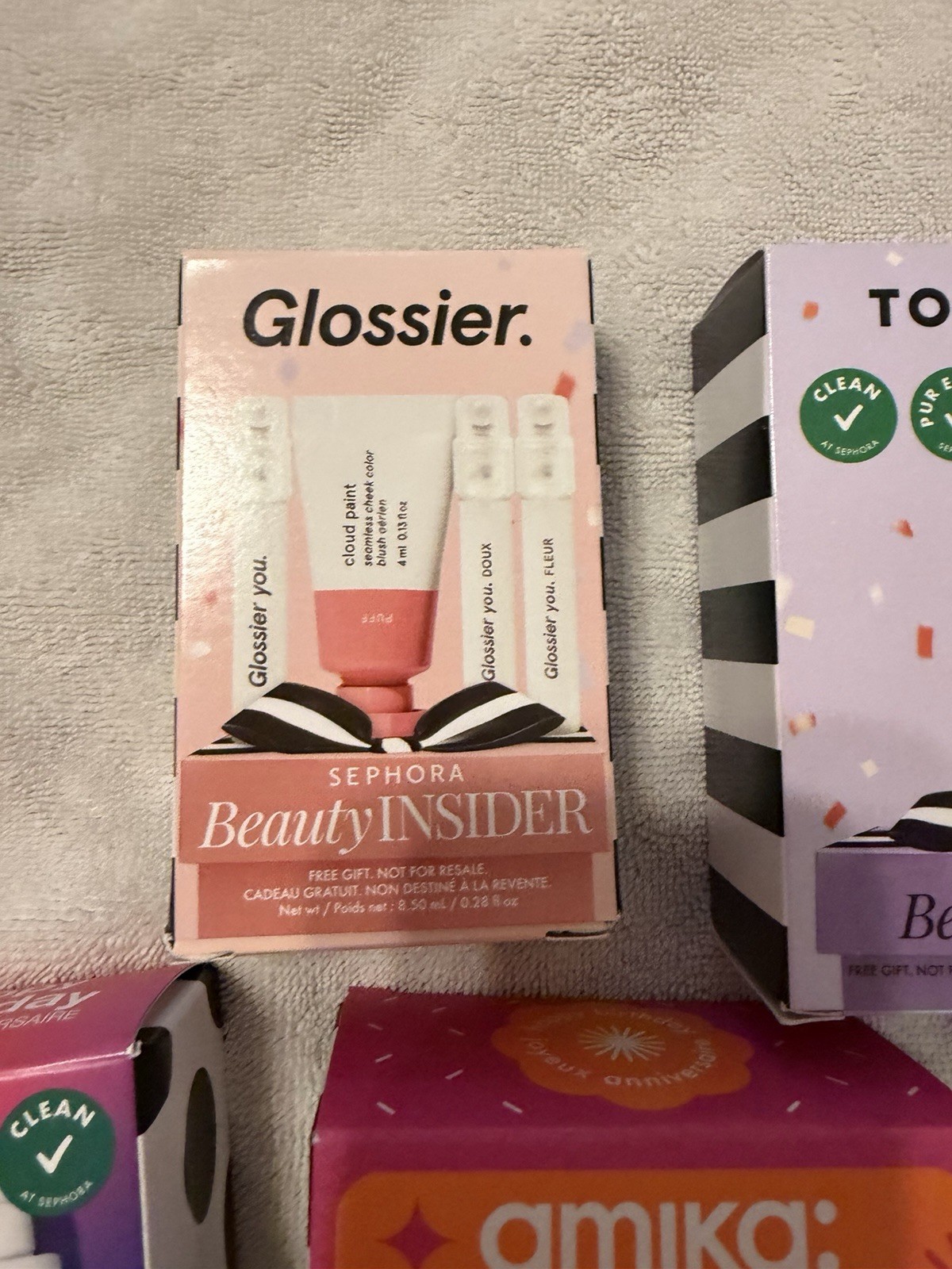 Lot Of 5 Brand New Sephora Insider Gifts