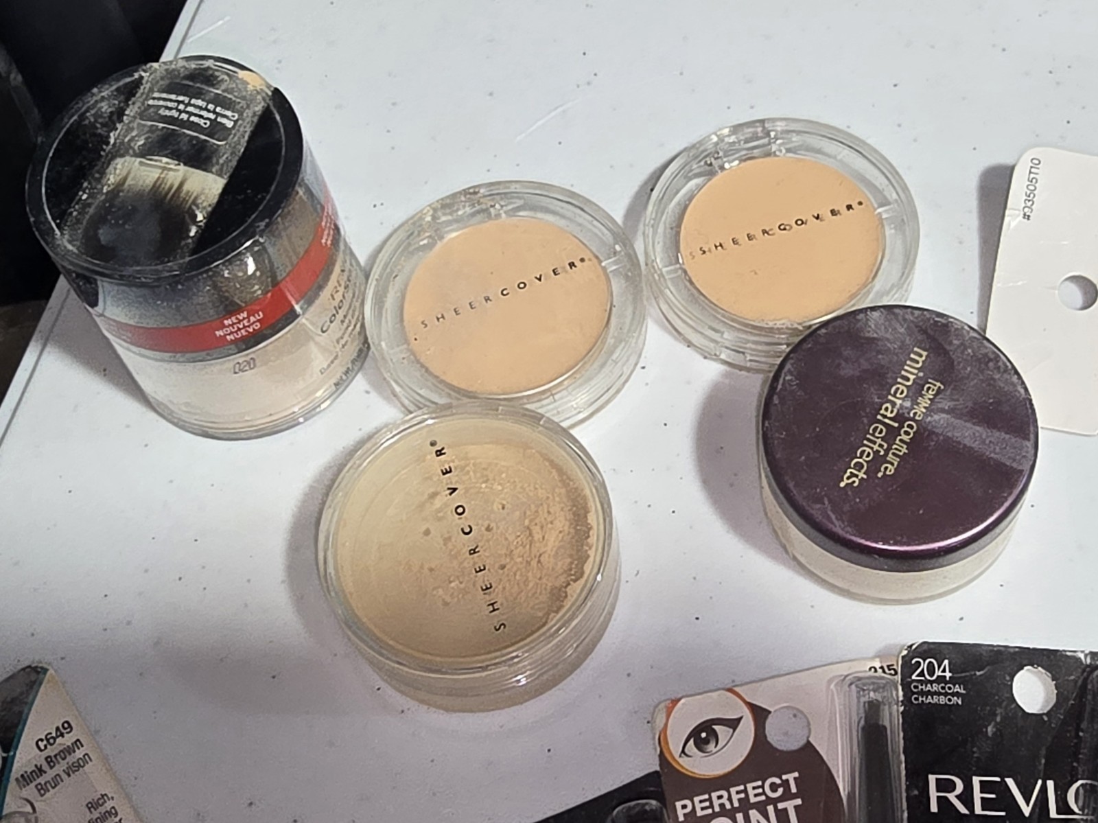 Large Lot Of New In Packaging, Discontinued Make Up. L’ Oreal, Revlon, Mabelline