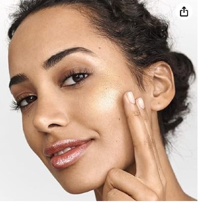 New Almay Make Them Jelly Hi-Lite / Illuminator All Skins Cosmetic 24K Dreams