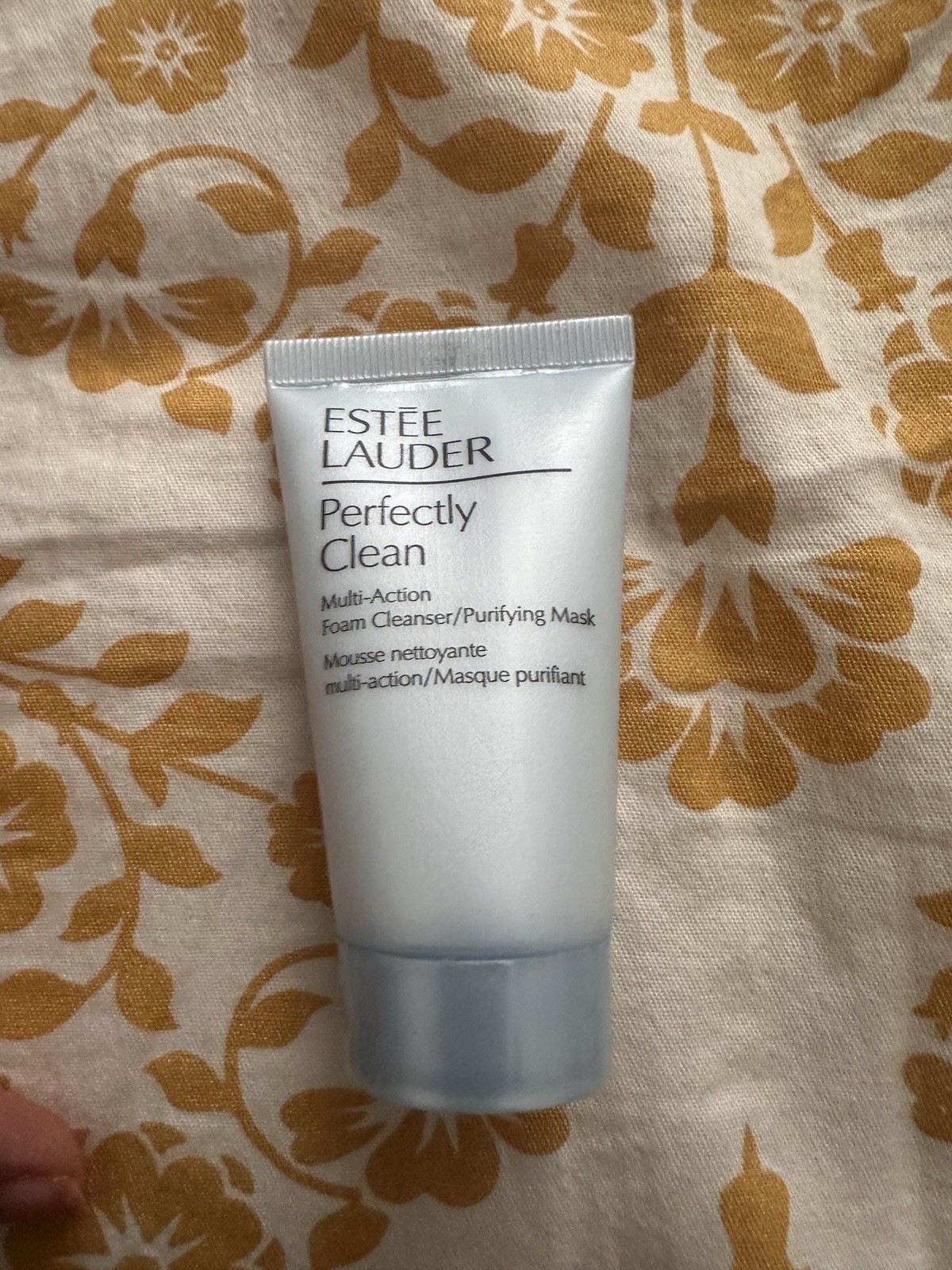 Assorted Beauty Lot: Estée Lauder Cleanser, Glow Recipe Drops, YSL Lip Oil