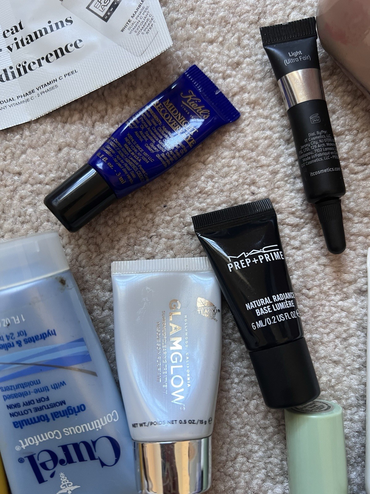 Large Lot Victoria Secret Pouch Cosmetics Estée Lauder Mask Bobbi Brown Benefit
