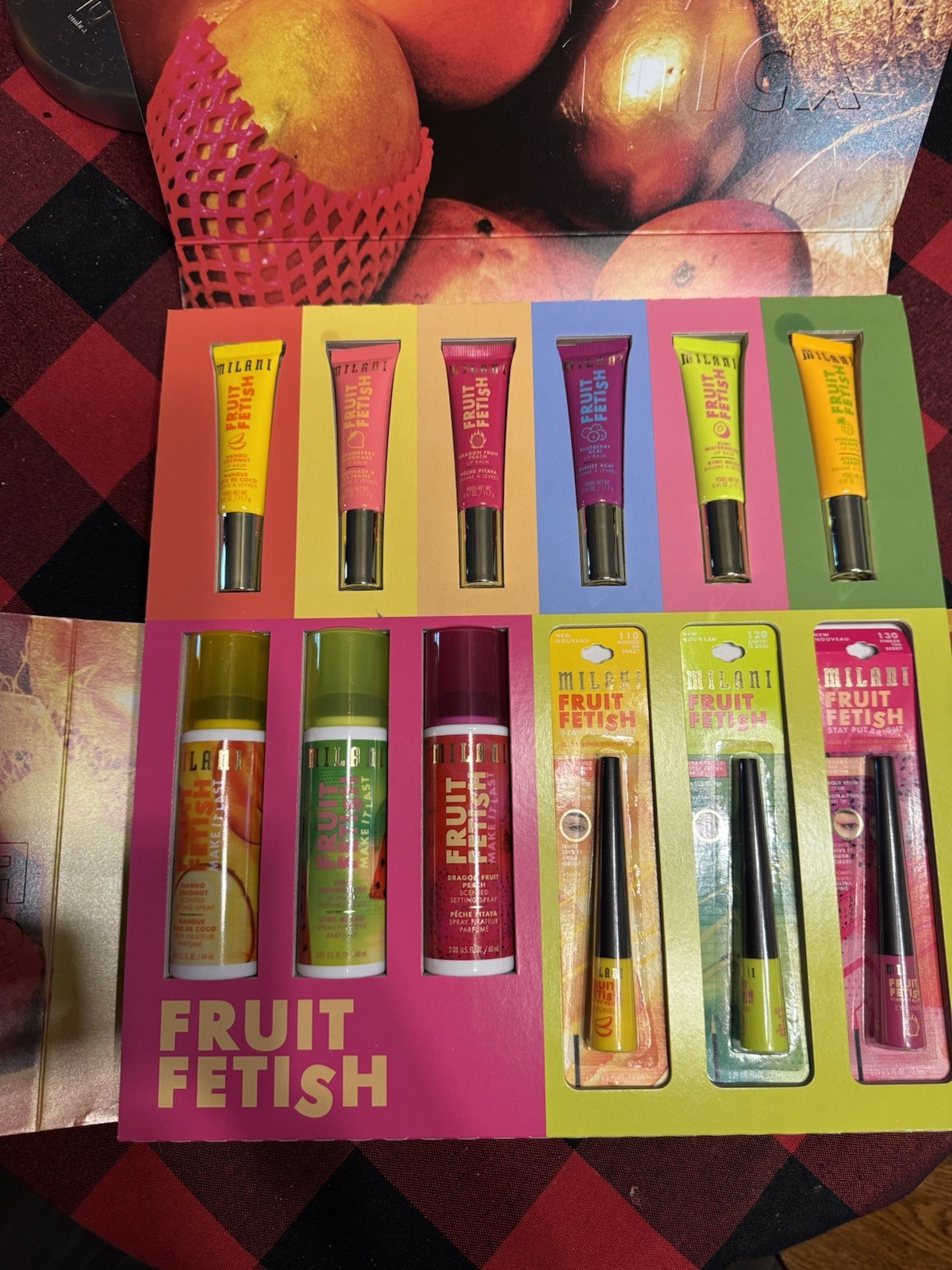 Milani Fruit Fetish Set