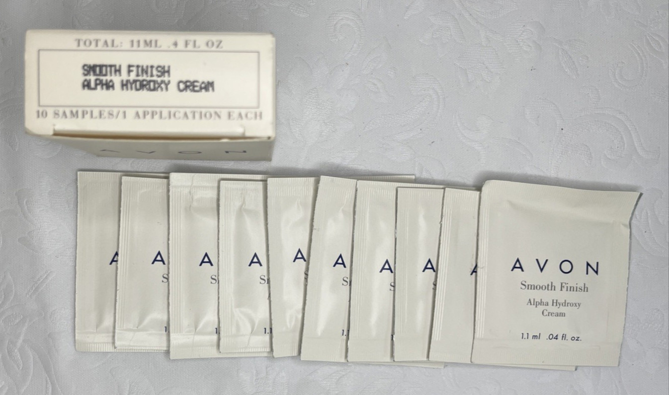 Large Avon Mixed Lot – Skin Care Product & Perfume Samples – See Desc