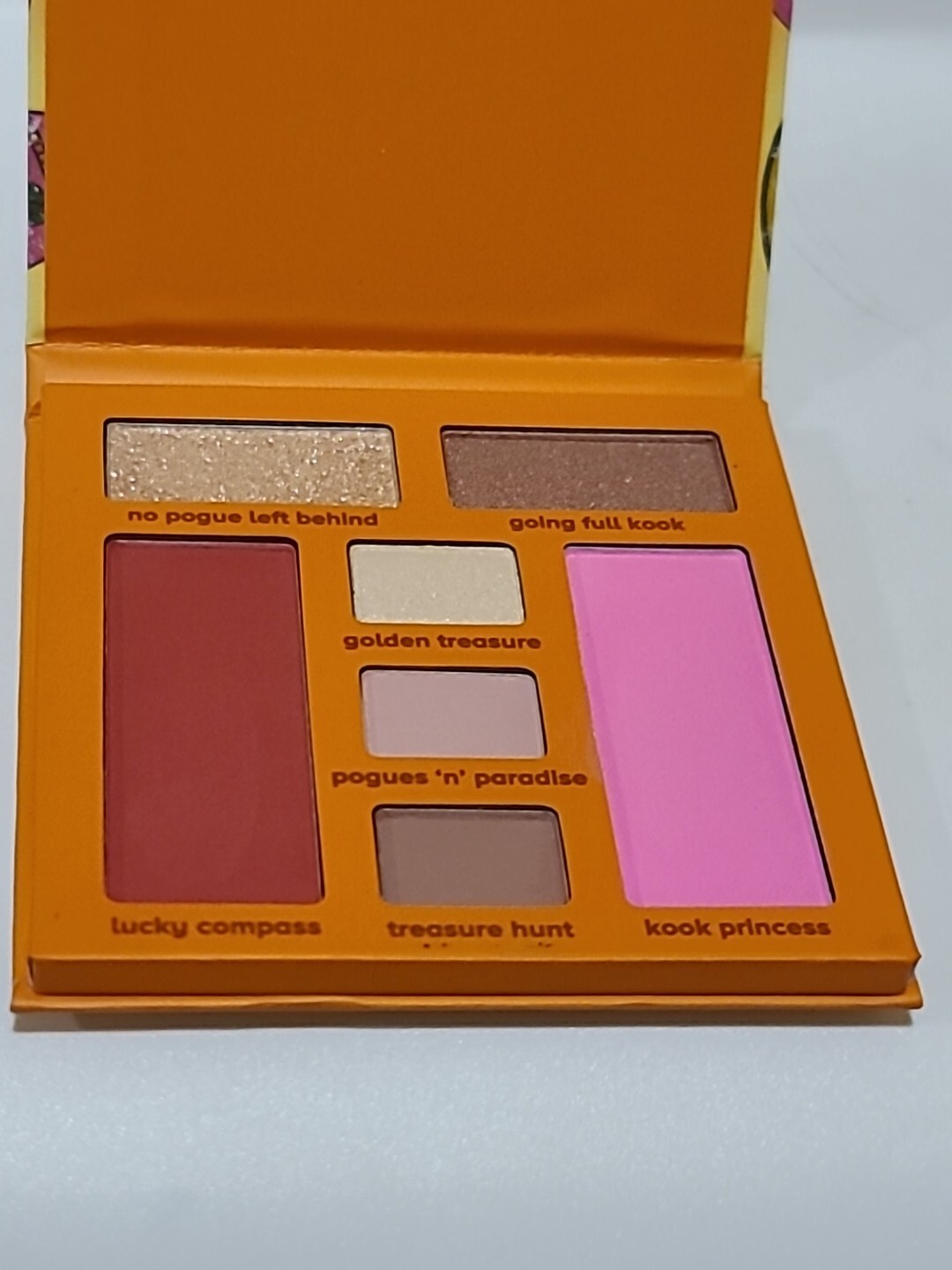 (3) Lottie × OUTER BANKS Lip Peptide Eye Face PALETTE EYESHADOW BRONZER Lot Set