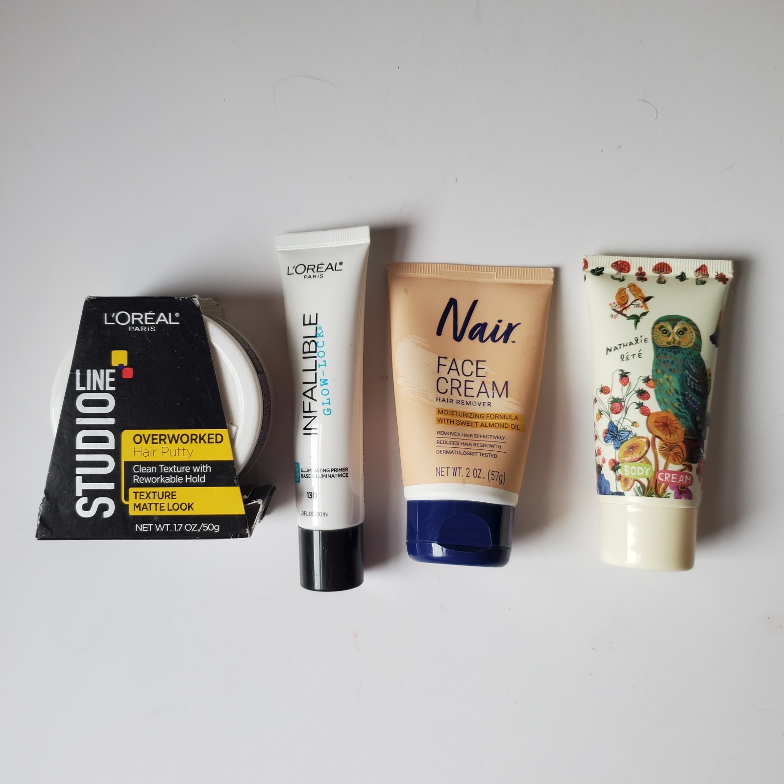 High End To Drugstore Beauty Lot Bare Minerals Clarins Loreal Philosophy Aussie