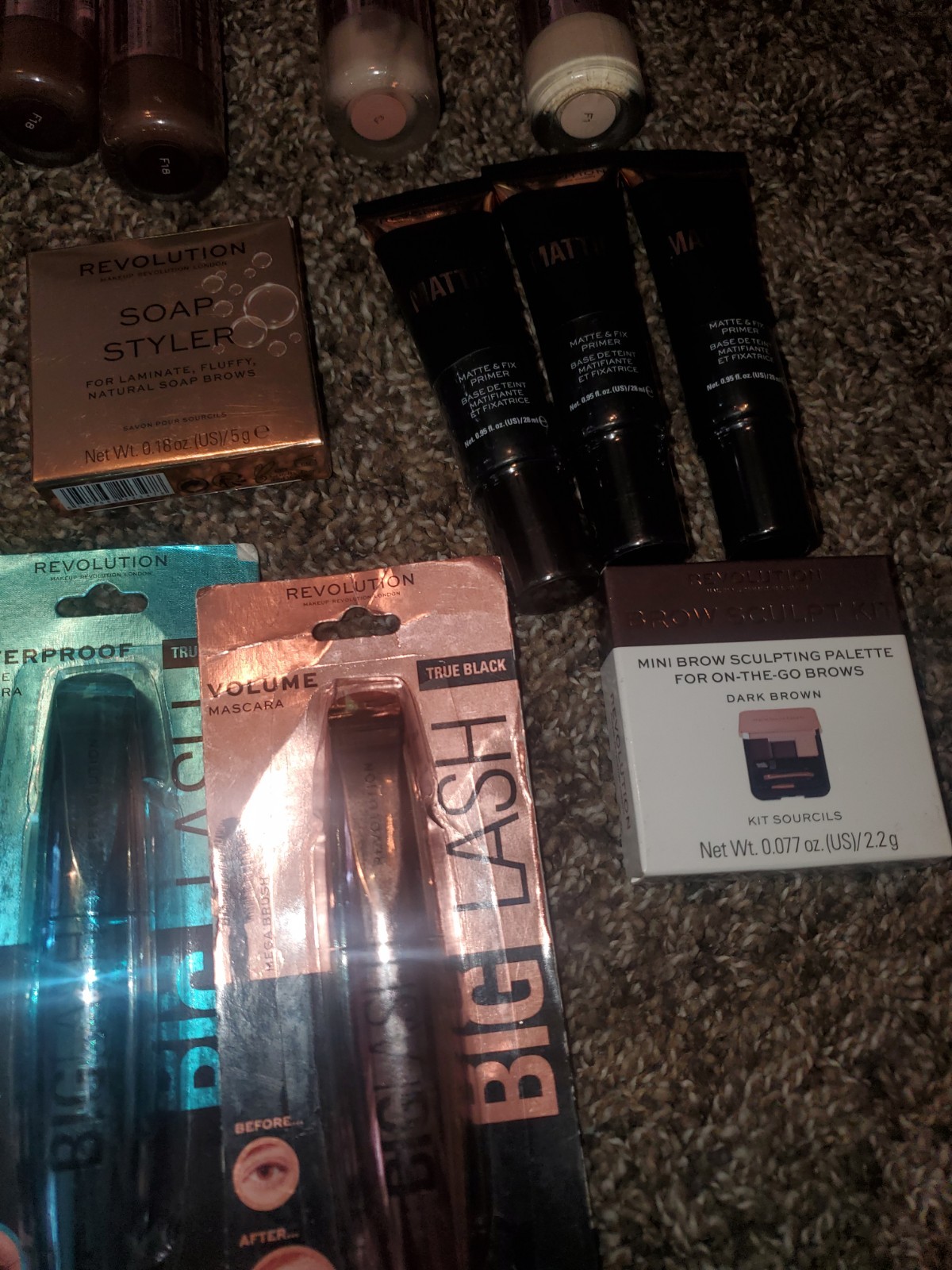 Makeup Revolution Makeup Lot Foundation Concealer Mascara