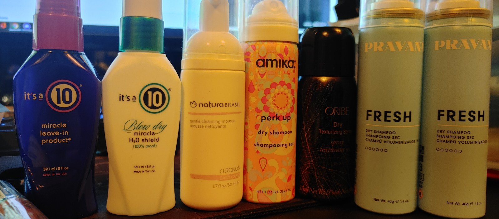 Lot of 5 travel/sample size – Makeup, Hair, Skin, and Beauty Items