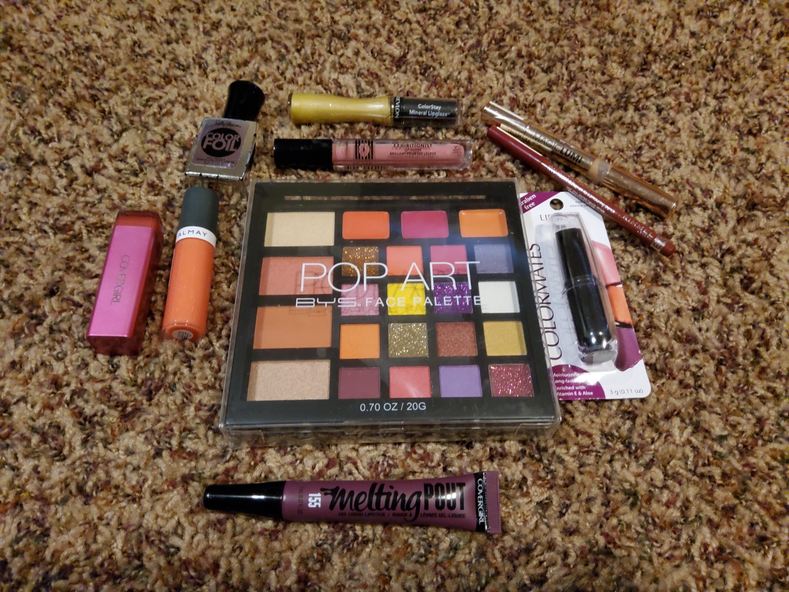 Mixed MAKEUP Beauty Bundle Lot *See Details & Pictures, Brand Names, #6, NEW