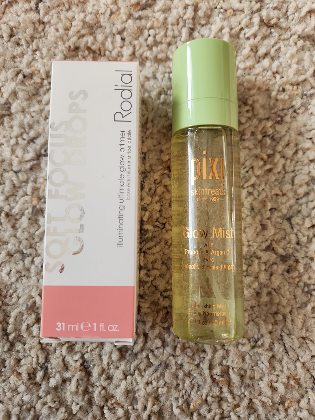 makeup and skincare set