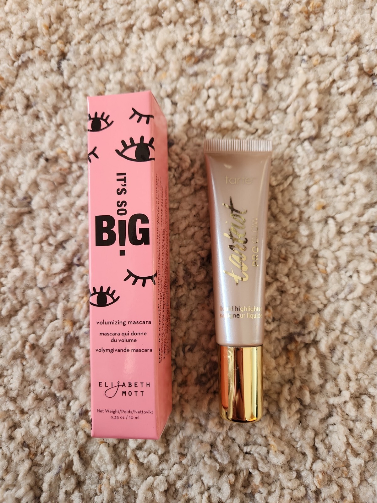 makeup and skincare set