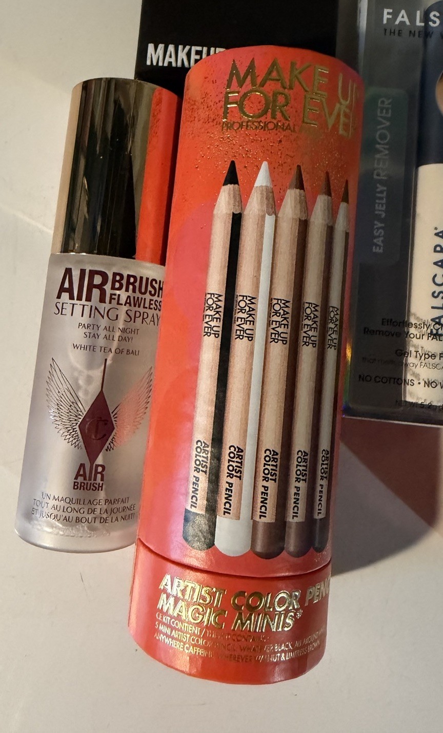 Luxury Makeup Bundle: Charlotte Tilbury, Patrick Ta, Makeup by Mario
