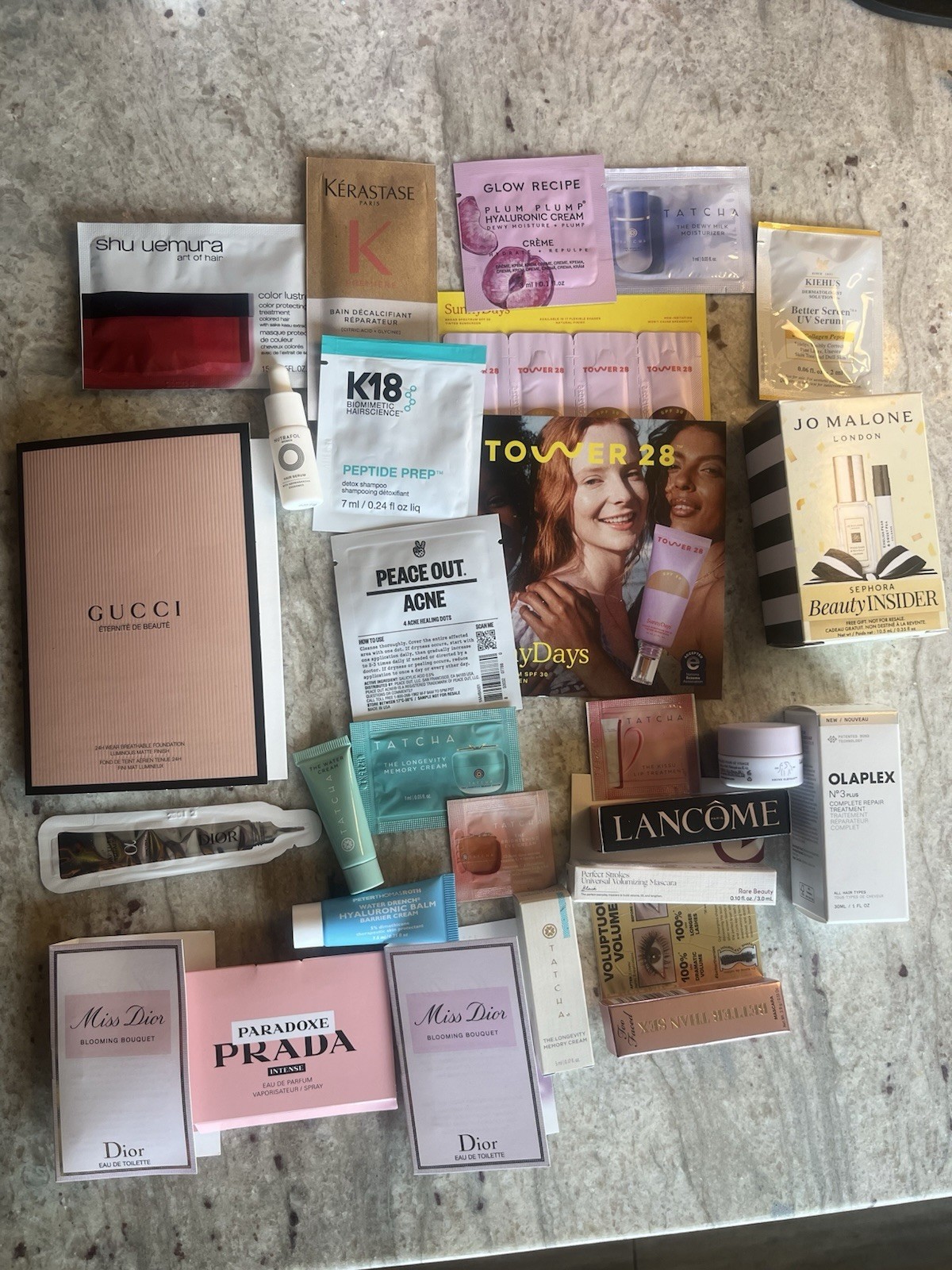 Makeup/Skin/Hair/Scent Beauty bundle