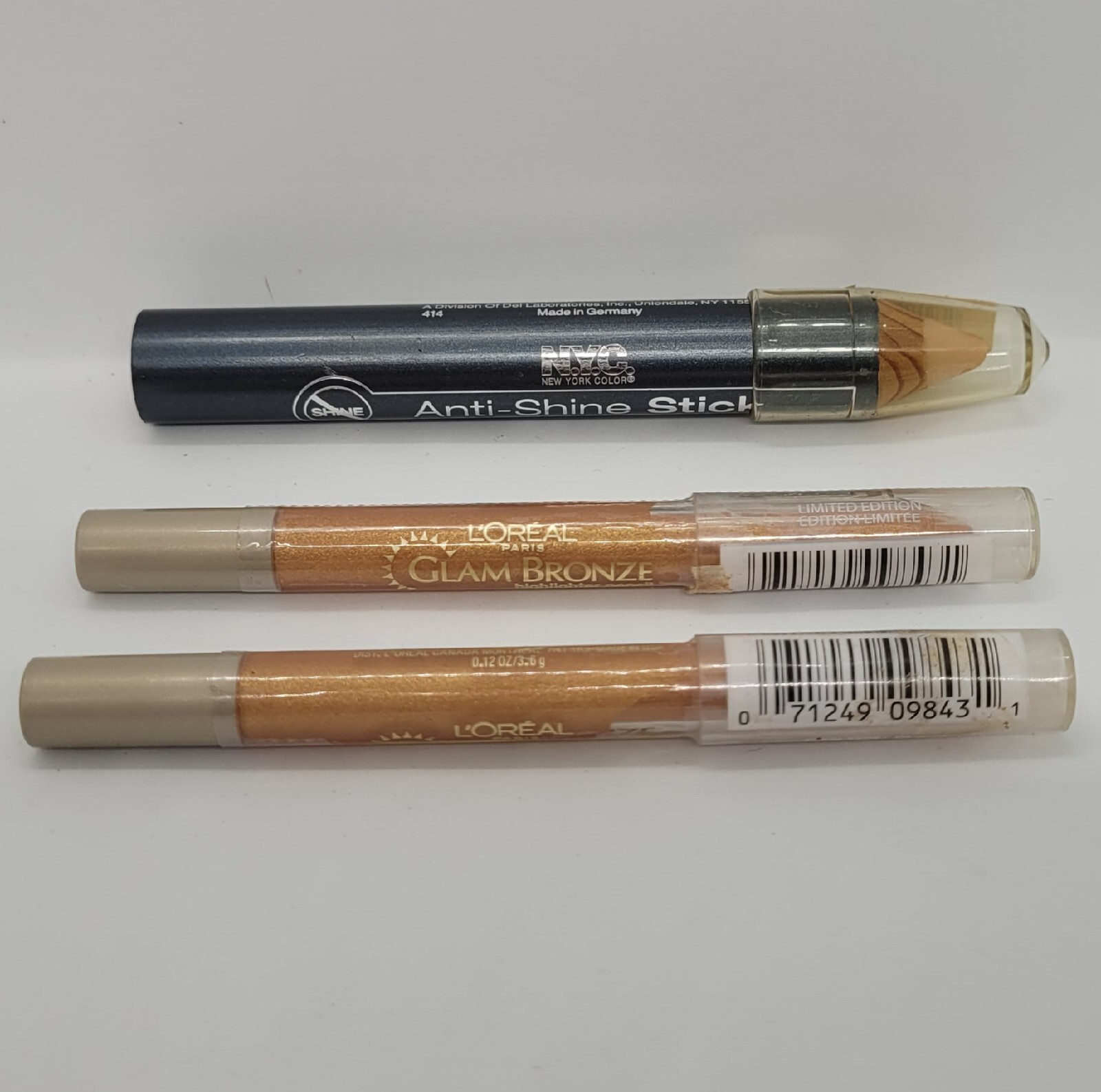 Mixed Beauty Lot 20 Items L’Oreal Maybelline Sally Hansen NYC Creme Shop NEW
