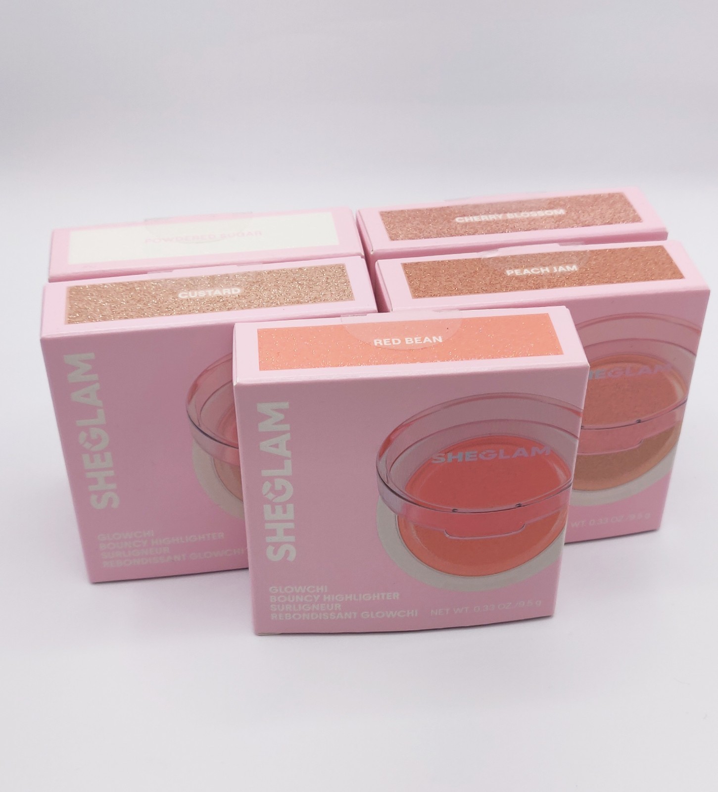 Sheglam Makeup Lot 25 Bundle Contour&Bronzer Highlighter Volumizing Brow Mousse