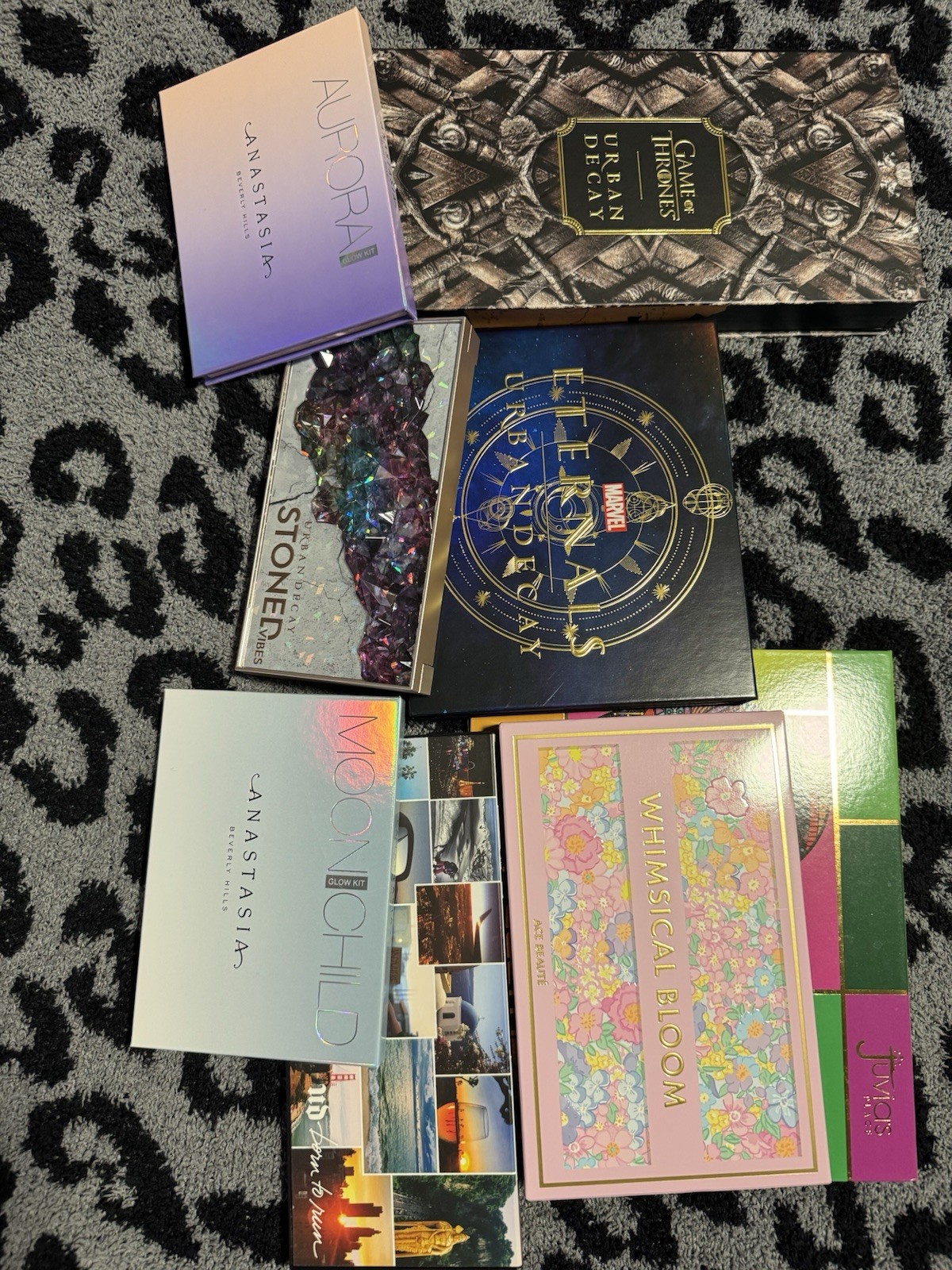 High End Premium Beauty Makeup, Skincare, Fragrance Mixed Lot (5-Piece)