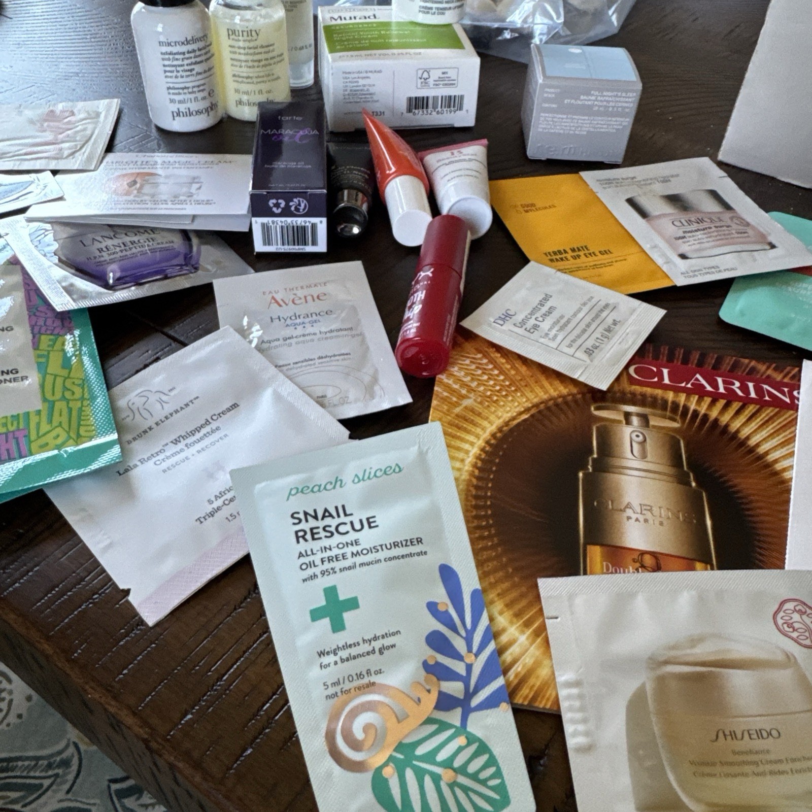 NEW! High End Mixed Lot Deluxe Travel Size Cosmetic Skincare Makeup Hair Samples