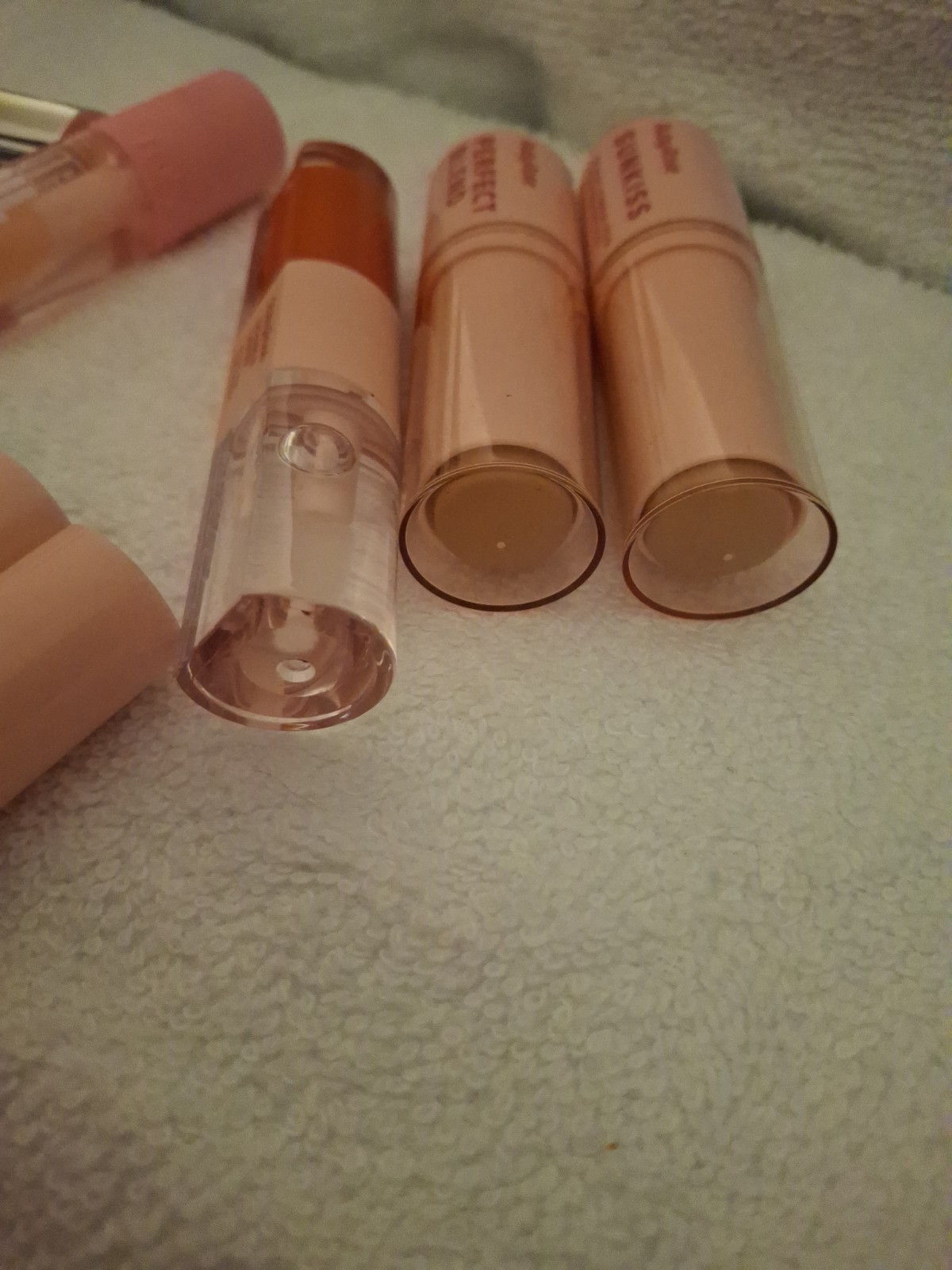 Makeup Lot- 13 Pieces Lips Cheeks Eyes Face