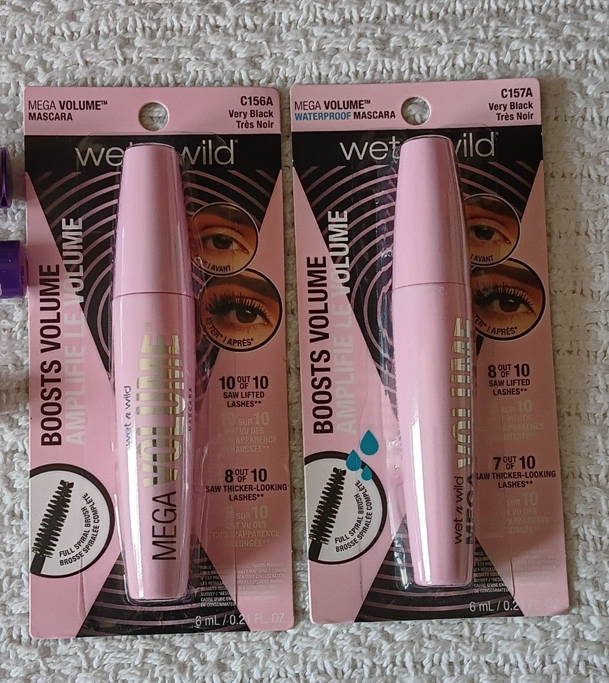 Wet n Wild Black Mascara Rimmel Concealer Groom & Sculpt Blonde Brow Gel Lot