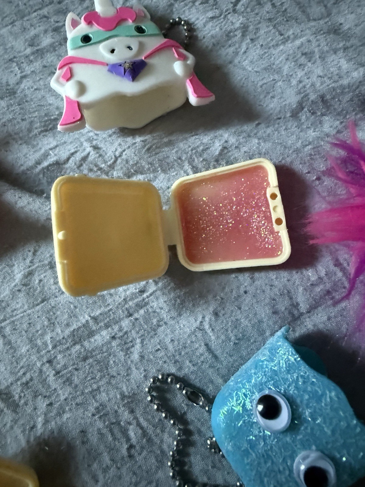 Claire’s girls makeup up lips nails lot new