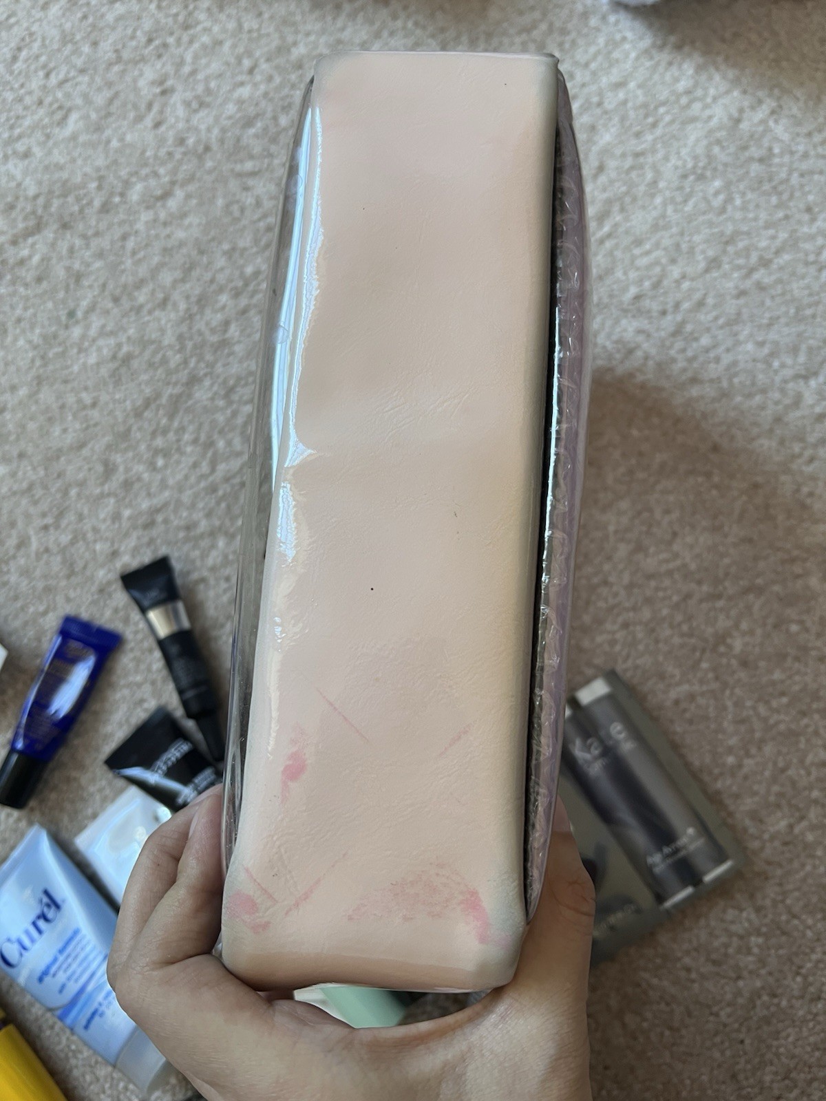 Large Lot Victoria Secret Pouch Cosmetics Estée Lauder Mask Bobbi Brown Benefit