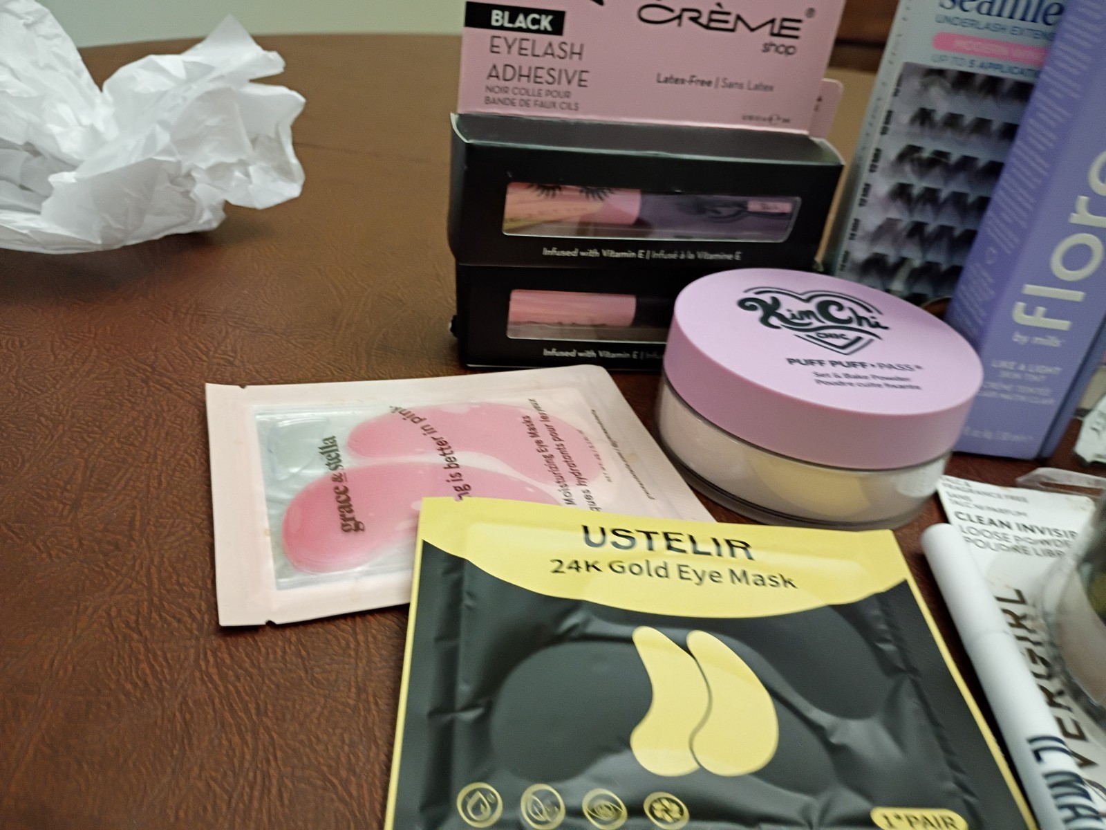 Makeup Bundle With New Items Florence, Osea, L’Oreal, JAPONESQUE