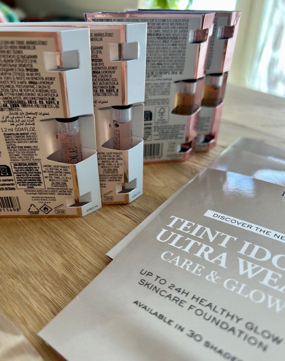 Lancôme Bundle – Samples – Fragrance, Makeup & Skincare