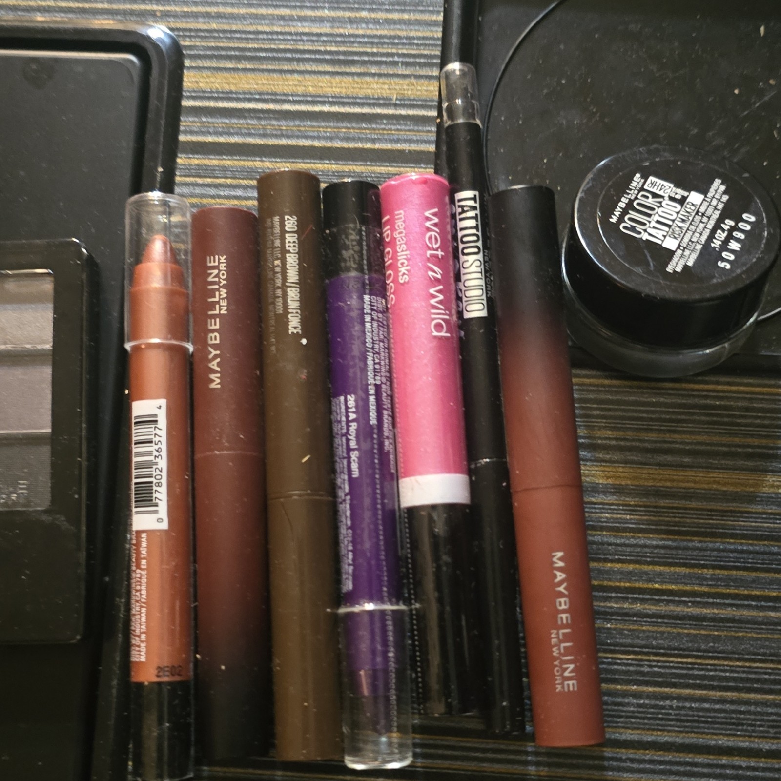 Maybelline New York Wet n Wild Full Size Makeup Lot Tattoo Studio Color Tattoo